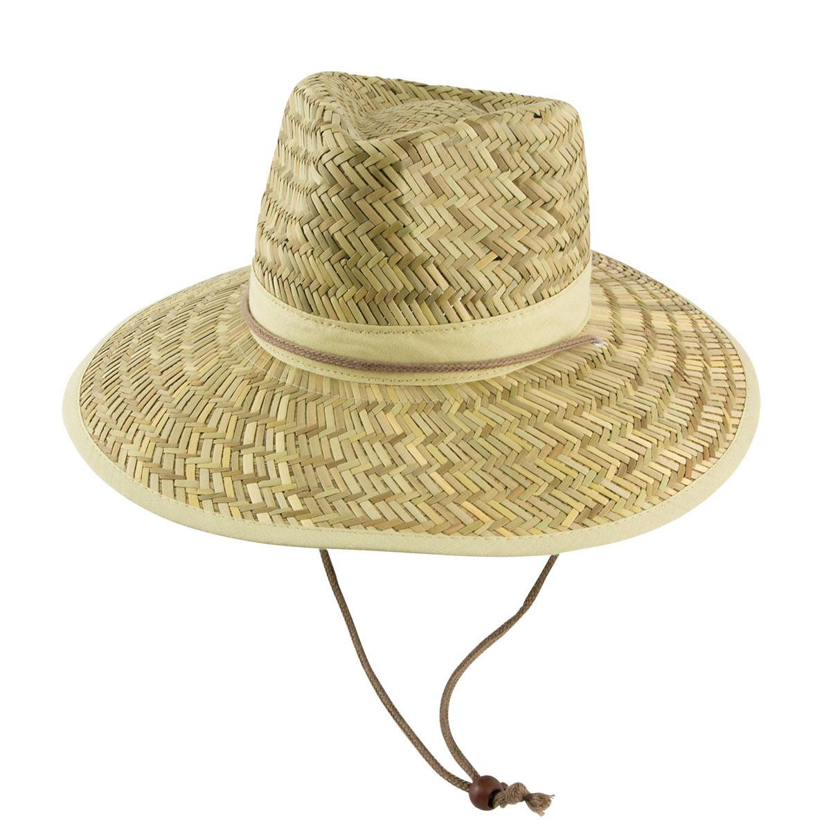 Straw Hat with Toggle Better Promo