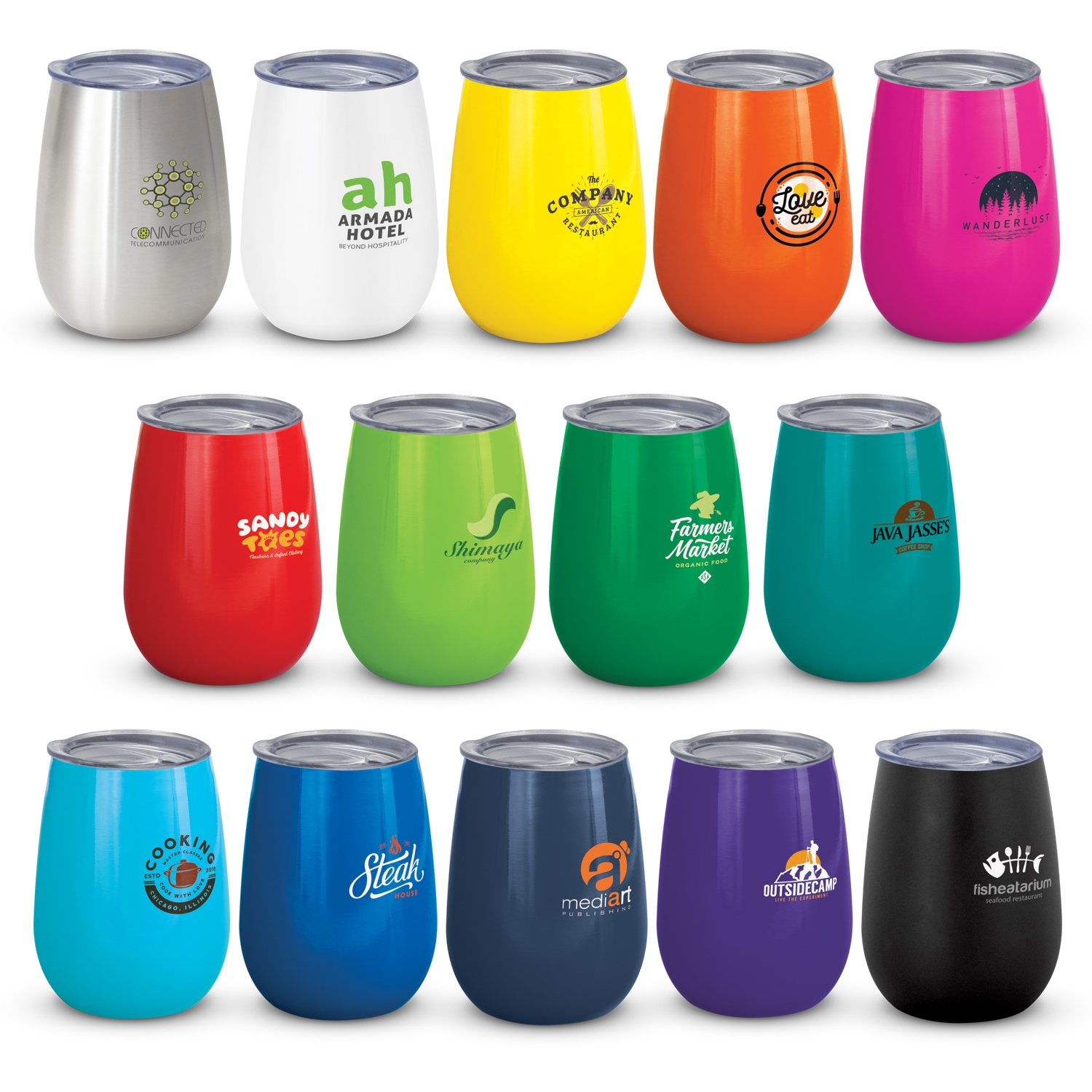 Branded Cordia Vacuum Cup - Better Promo Promotional Products
