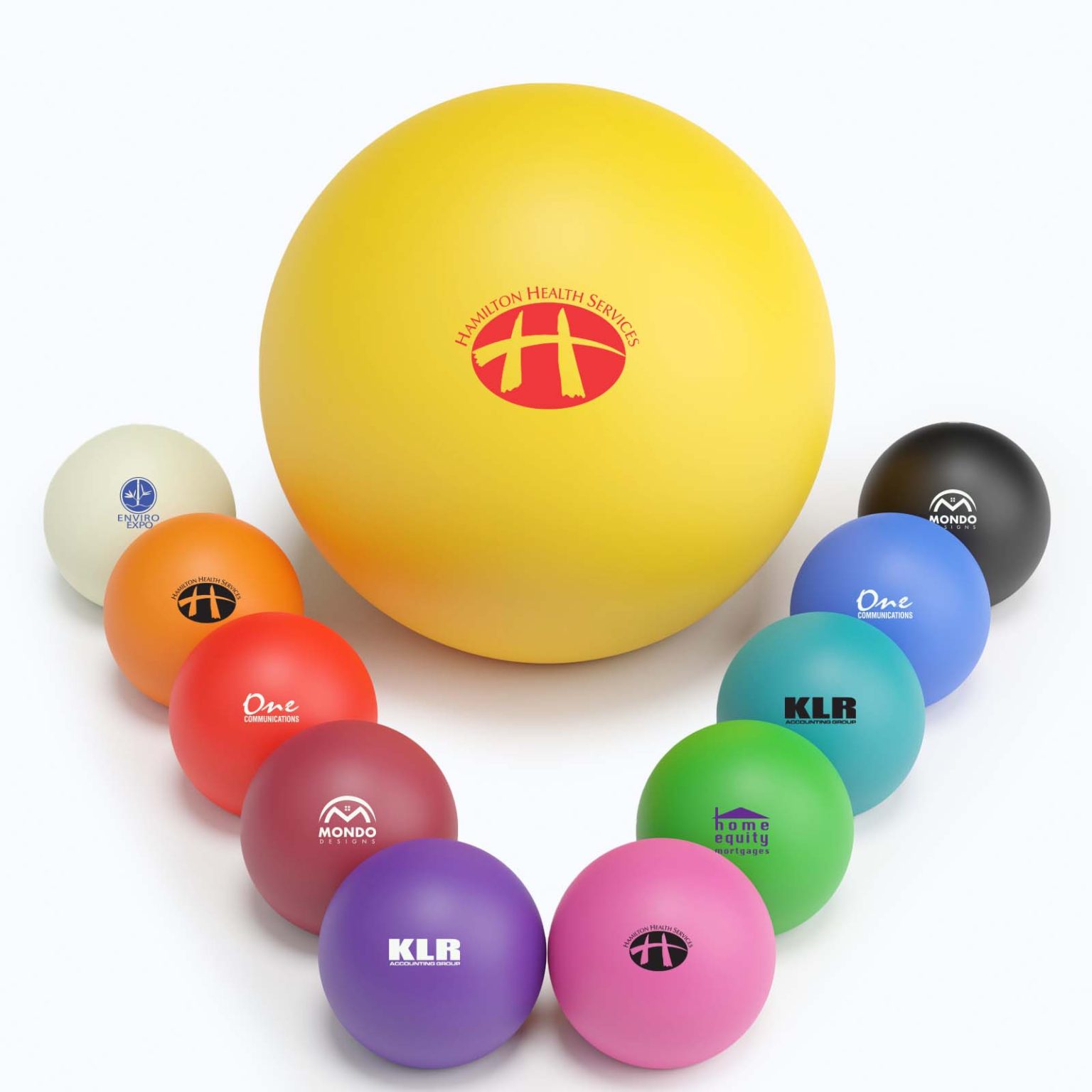 Branded Hi Bounce Ball - Better Promo Promotional Products