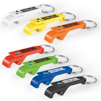 LL2659 Nitro Pop Top Opener Keyring