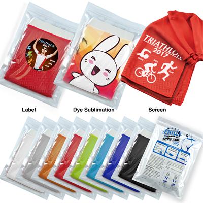 LL8370 Chill Cooling Towel in Pouch