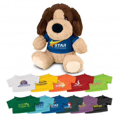 huffy auggie the dog plush