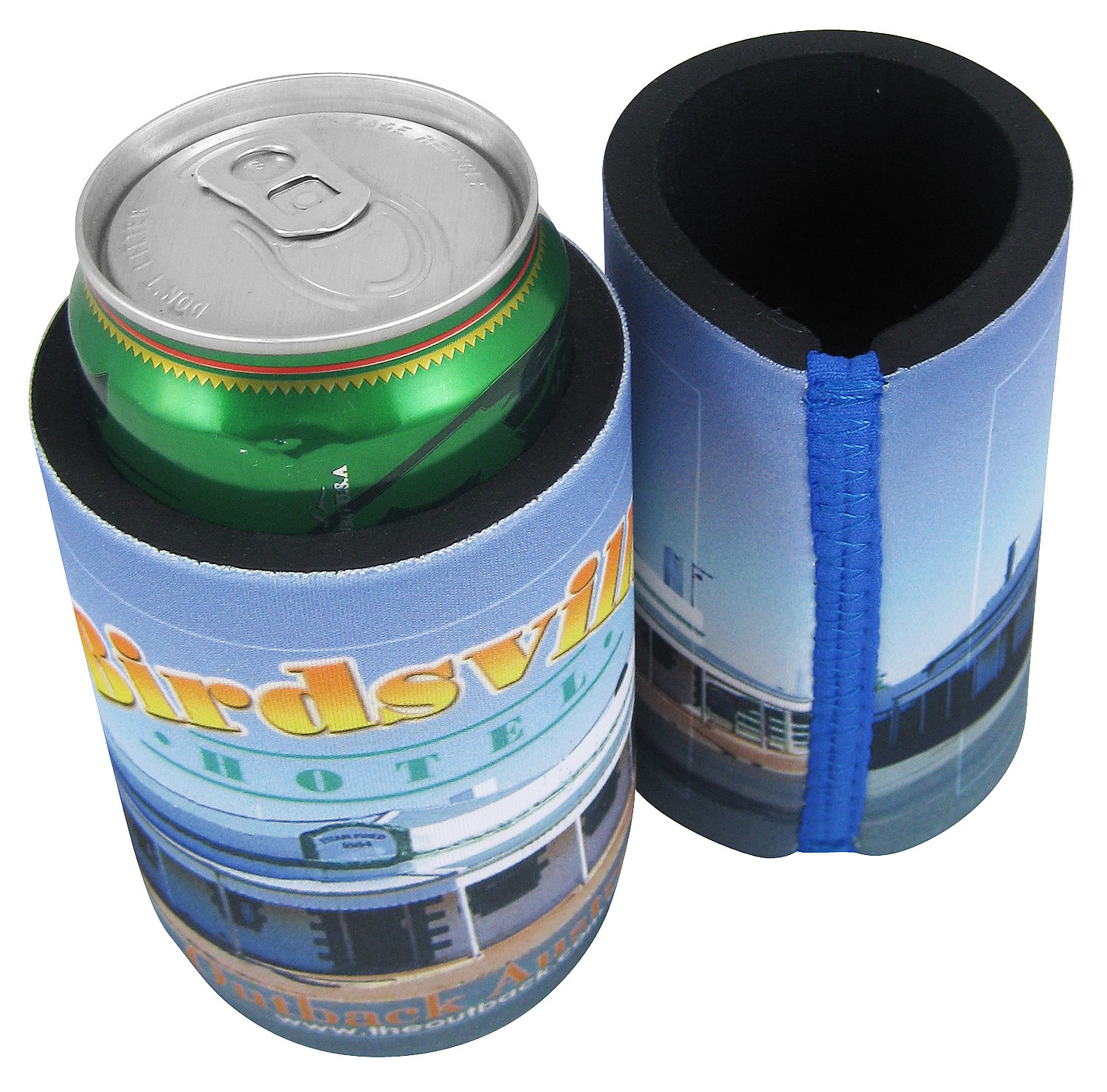 Extra Thick Basic Can Cooler Better Promo