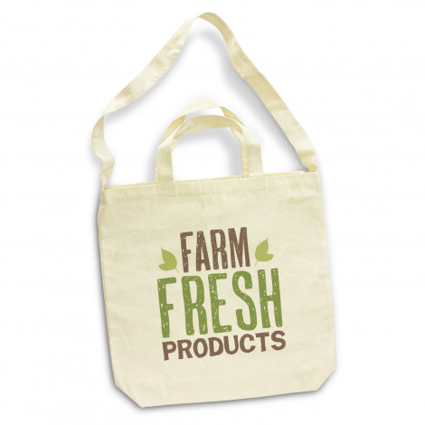 Cotton Shoulder Tote Bag - Better Promo