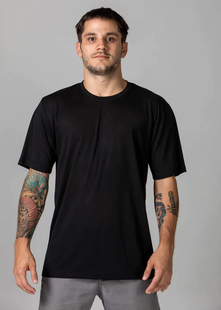 Buy Tommy Hilfiger Sustainable Signature Print T-Shirt