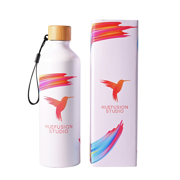 gelato-aluminium-drink-bottle-with-bamboo-lid-DigitalSleeveonBox
