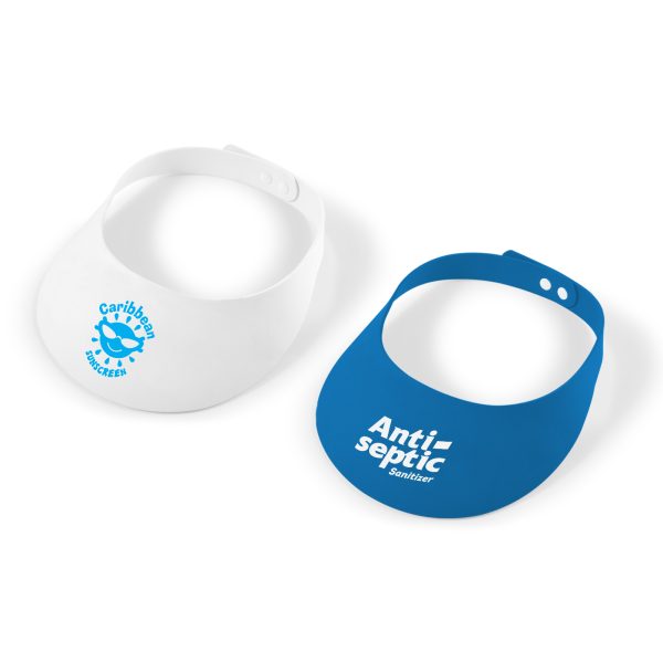 sizzle-foam-visor